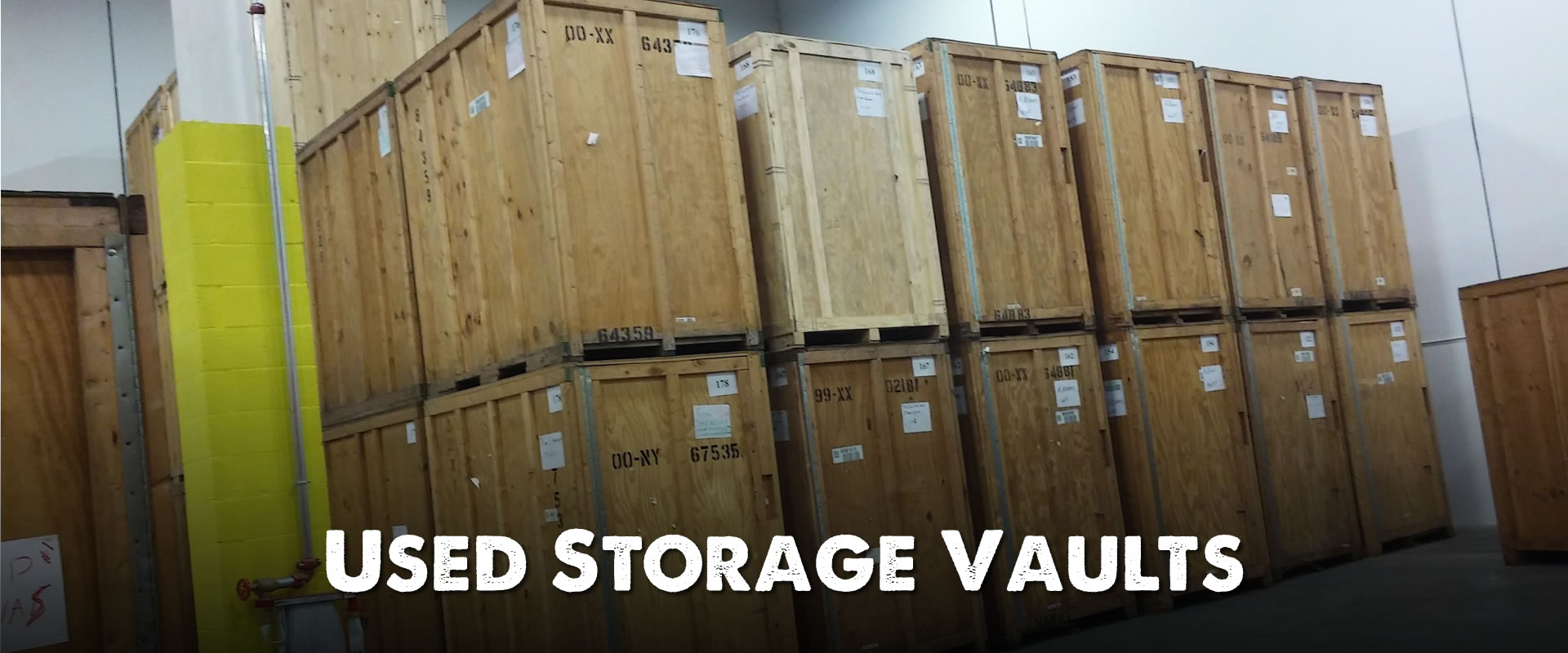 Buy Cheap Wooden Storage Vaults | For Sale