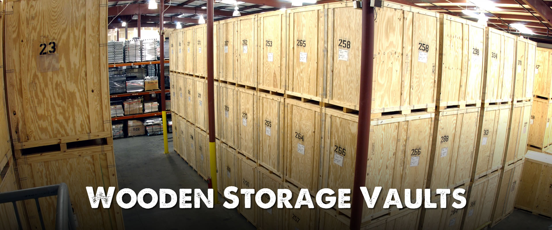 Used Storage Vaults Used Wooden Storage Vaults Sell & Buy