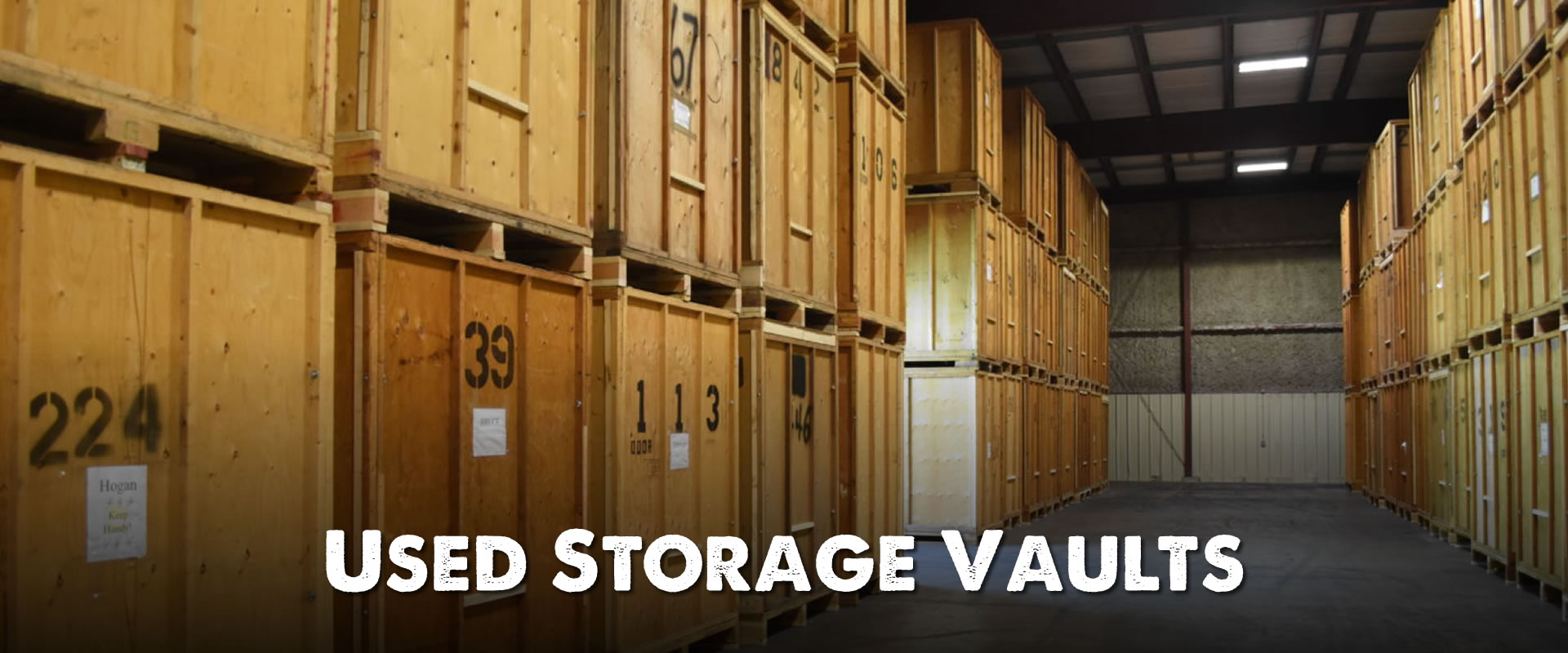 Used Storage Vaults Used Wooden Storage Vaults Sell & Buy