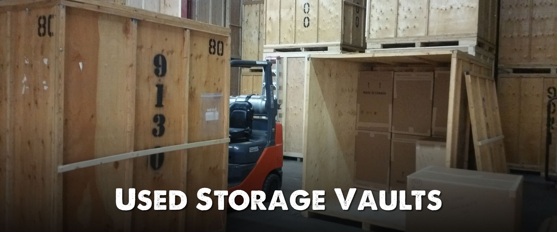 Used Storage Vaults Used Wooden Storage Vaults Sell & Buy
